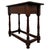Wood Antique 20th Century Oak Side Table For Sale - Image 7 of 12