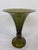 Contemporary Cohn-Stone Studios Aurora Flared Art Glass Vase For Sale - Image 3 of 12