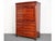 Wood Louis Philippe Brown Chest of Drawers For Sale - Image 7 of 18