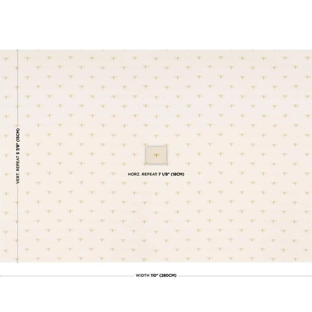 A charming small-scale woven design, Dragonflies is a double-width matelassé fabric perfect for bedding and pillows. Sold...