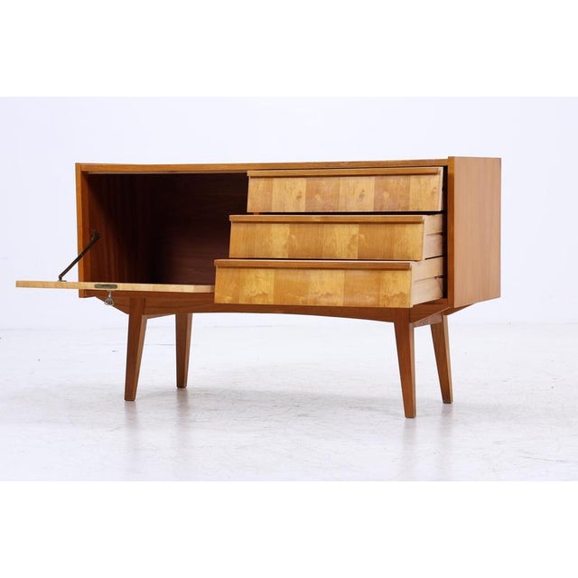 Vintage Chest of Drawers in Wood, 1960s For Sale - Image 6 of 14