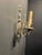 English A Pair of 1940s Silver Plated Sconces For Sale - Image 3 of 6