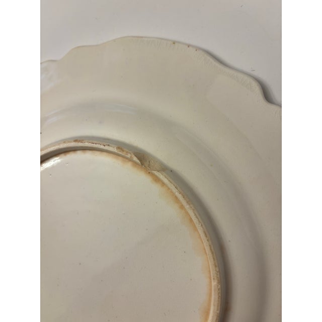 Early 19th Century Mason's Patent Ironstone China Plates in the "Canton Chinese Mountain Gilded" Pattern, Circa 1825. For Sale - Image 5 of 12