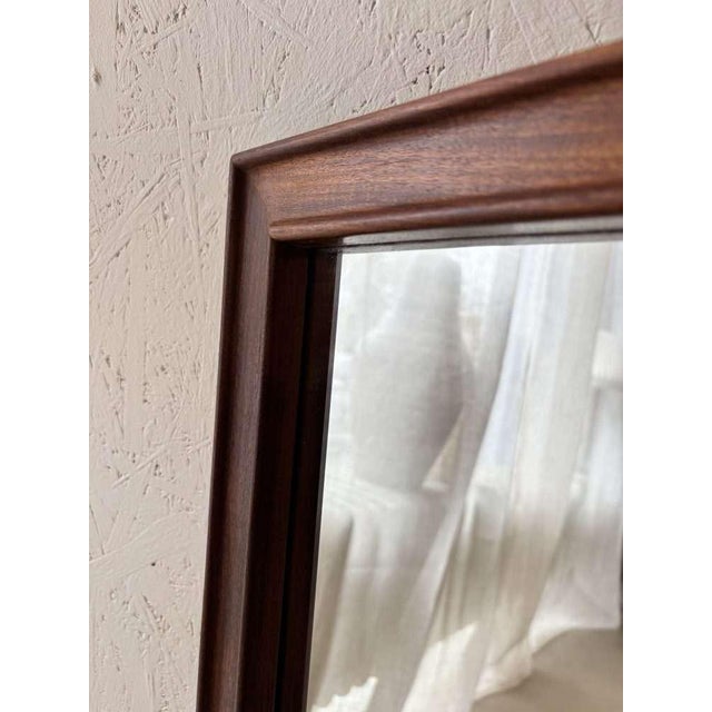 A timeless mirror with character, sleekly designed and crafted in the 1960s. Sourced in Denmark, the mirror boasts the...