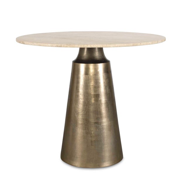 Modern Midsummer Indoor-Outdoor Bistro Table For Sale - Image 3 of 3
