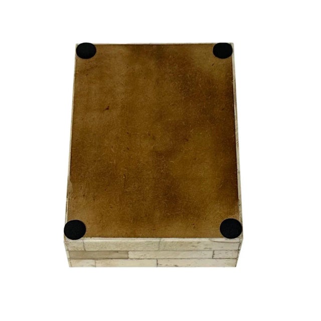 Shell 1970s Maitland Smith Mother of Pearl Box For Sale - Image 7 of 10