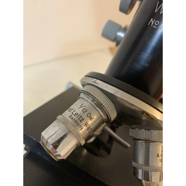 1950s Ernst Leitz Wetzlar No# 419432 Microscope For Sale In Austin - Image 6 of 13