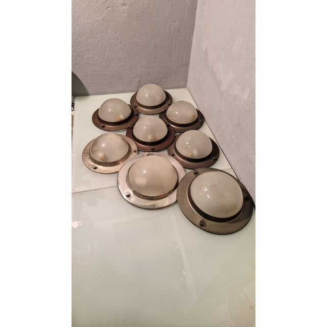 1960s LSP6 Tommy Grande Wall Light by Luigi Caccia Dominini for Azucena, 1970s For Sale - Image 5 of 8