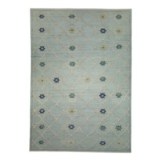 Turkish Oushak Runner Rug 2'10" x 15'11" #17901 For Sale