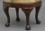 18th Century Mahogany and Brass Bound Oval Wine Cooler with Stand, 1770s, Set of 2 For Sale - Image 3 of 12