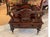 Brown Early Victorian Solid Rosewood Three-Section Canterbury with Drawer and Casters For Sale - Image 8 of 18