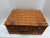 Large Classic Vintage Americana Wood Wicker Picnic Basket With Accoutrements For Sale - Image 4 of 11