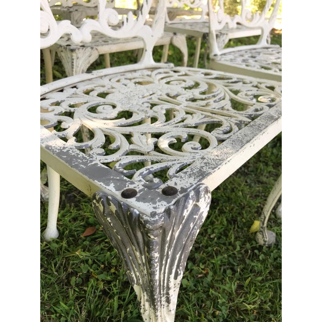 Hollywood Regency 1950s Vintage Custom Made Molla Chairs- Set of 10 For Sale - Image 3 of 10