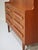 Vintage Danish Secretaire in Teak by Sigfred Omann for Ølholm, 1960s For Sale - Image 4 of 18