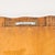 Antique Wall Hanging Wood Framed Mirror With Cubby Carved Leaves For Sale - Image 11 of 12