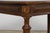 Late 19th Century French Louis XVI Style Walnut Writing Table With Side Drawers For Sale - Image 17 of 18