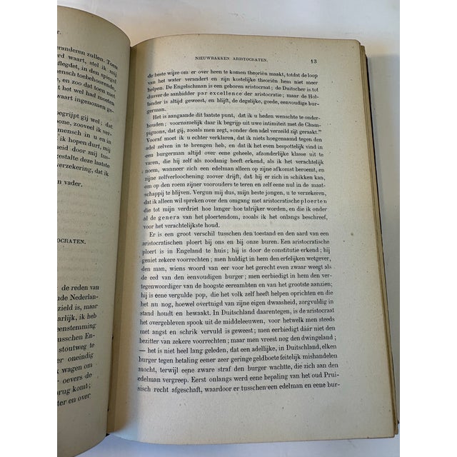 Red 1877-79 Leather Bound “The Complete Works of the Good Lord Smits” French or Dutch Books - Set of 5 For Sale - Image 8 of 8