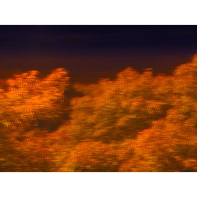 Contemporary Abstract Landscape Photographic Color Print For Sale