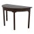 Kittinger Colonial Williamsburg Cw-34 Mahogany Demilune Table For Sale