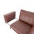 Two-Seater Jason Sofa in Leather by Walter Knoll For Sale - Image 10 of 11