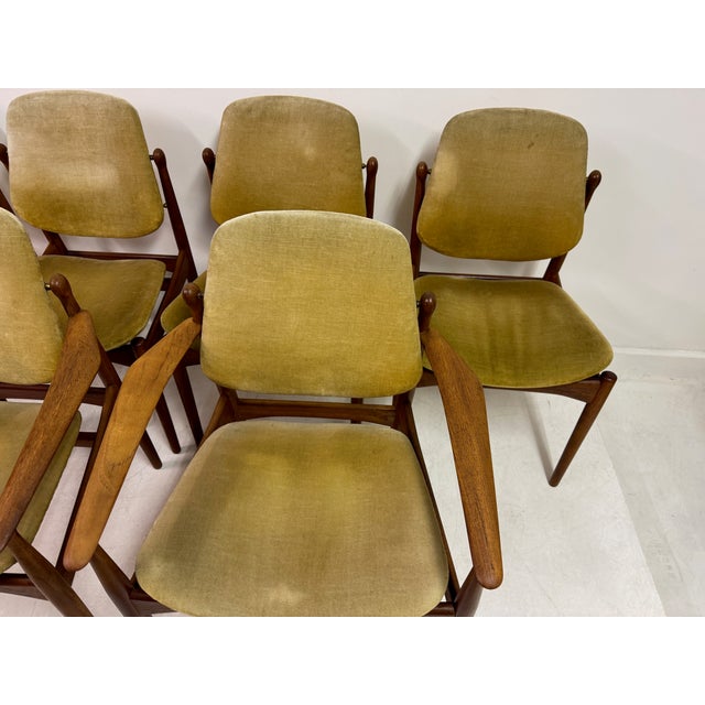 Danish Dining Chairs by Arne Vodder for France and Daverkosen, 1960s, Set of 6 For Sale - Image 18 of 18