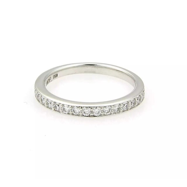Radiant refinement from Hearts On Fire, this gorgeous band is crafted from solid 18k white gold with a high polished...