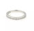 Radiant refinement from Hearts On Fire, this gorgeous band is crafted from solid 18k white gold with a high polished...