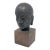 Late 19th Century Chinese Buddhist Bronze Luohan Head For Sale