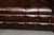 English Remington Brown Custom Made Leather Tufted Chesterfield Sofa 7ft For Sale - Image 4 of 11