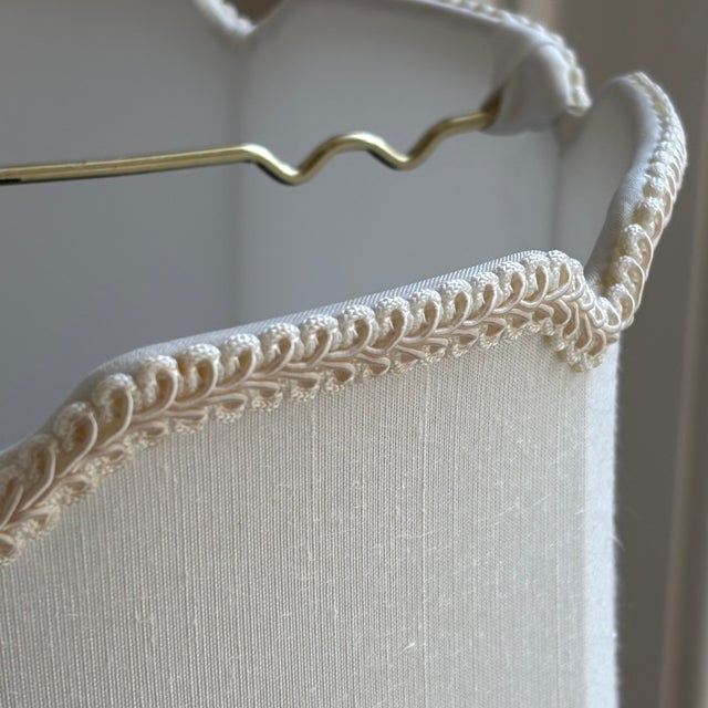 Late-20th Century Traditional Bell Lamp Shade For Sale - Image 11 of 15