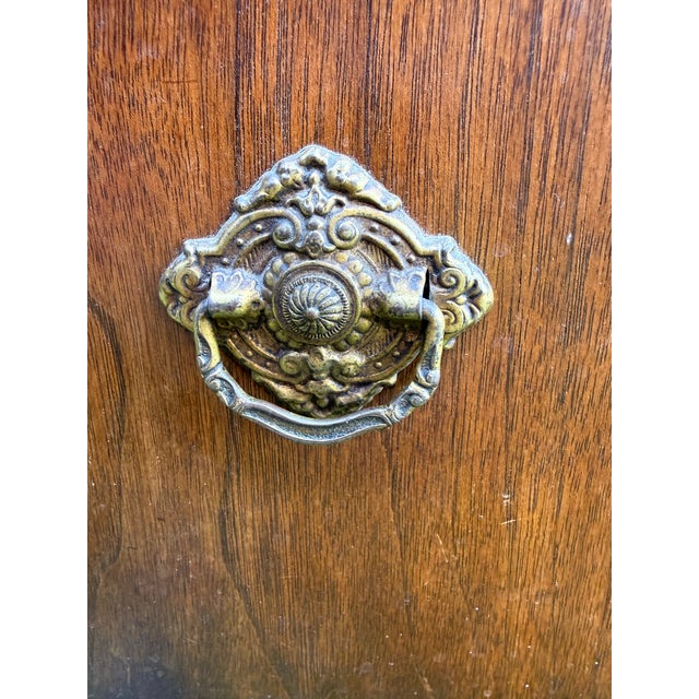 1920s Art Deco Jacobean Sideboard For Sale - Image 9 of 12