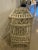 Ficks Reed Vintage Rattan Chinese Chippendale Ficks Reed Console Table For Sale - Image 4 of 12