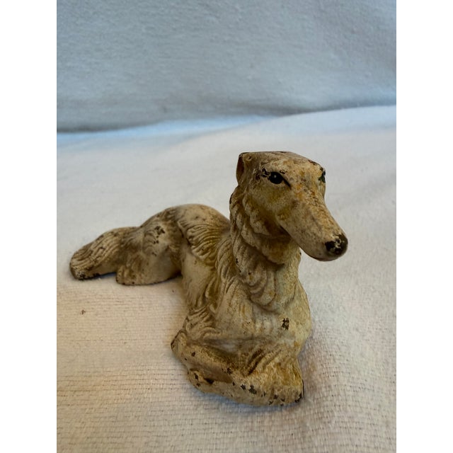 Cast Iron Saluki For Sale - Image 9 of 10