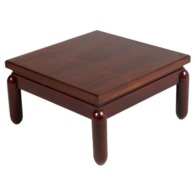 Brown Mid-Century Coffee Table, 1970s For Sale - Image 8 of 8