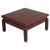Brown Mid-Century Coffee Table, 1970s For Sale - Image 8 of 8