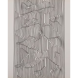 Victor Vasarely, NAISSANCES I, Lithograph For Sale