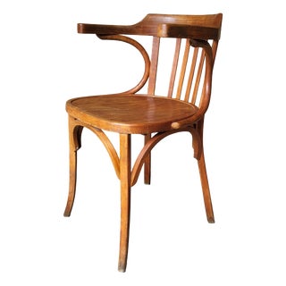 Office Chair No. 21 by Baumann, 1950 For Sale