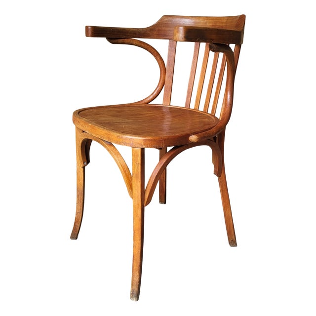 Office Chair No. 21 by Baumann, 1950 For Sale