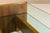 Wood Vintage Coffee Table in Walnut and Glass by Officina Rivadossi, Italy, 1970s For Sale - Image 7 of 11