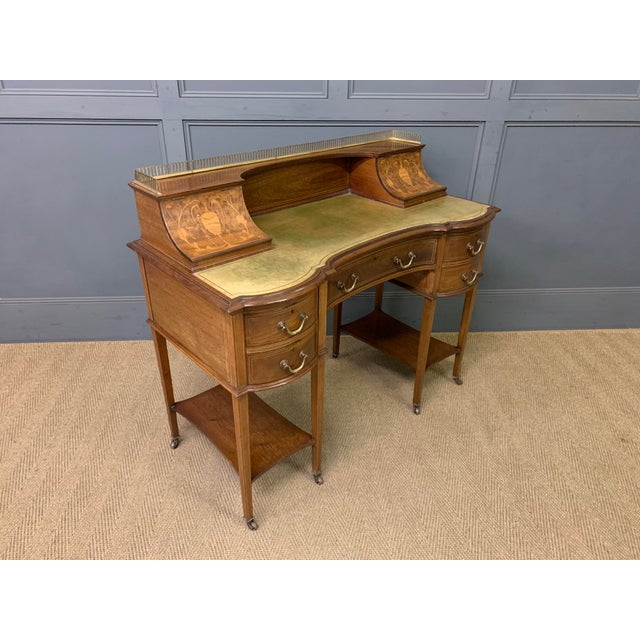 Antique Writing Desk from Edwards and Roberts, 1900 For Sale - Image 15 of 18