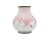 Late 19th Century Japanese Meiji Era Wireless Cloisonne Pink Crane Enamel Vase For Sale In New York - Image 6 of 6