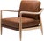 Becki Owens x SURYA Gaviota Accent Chair Brown For Sale - Image 9 of 9