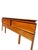 1960s Vintage Mid Century Modern King Headboard in Tiered Sculpted Design For Sale - Image 5 of 6