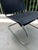 Black MR30 Armchair by Ludwig Mies Van Der Rohe for Knoll, 1970s For Sale - Image 8 of 18