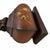 Vintage Hand Painted Bird Design Decorative Wall Display Bracket in the Style of Gebr. Van Paridon Dutch For Sale - Image 6 of 11