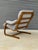 Wood C. 1970s Mid Century Danish Modern Stouby Polster Cantilever Lounge Chair For Sale - Image 7 of 11