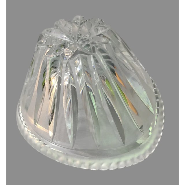 Vintage 24% Lead Crystal Candy Dish Bowl Hand Cut For Sale - Image 6 of 9