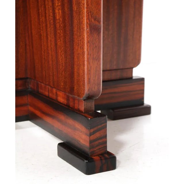 Art Deco Amsterdamse School Coffee Table, 1920s For Sale - Image 6 of 13