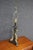 Antique French Empire Style Bronze Dolphin Table Lamps – Pair For Sale - Image 12 of 13