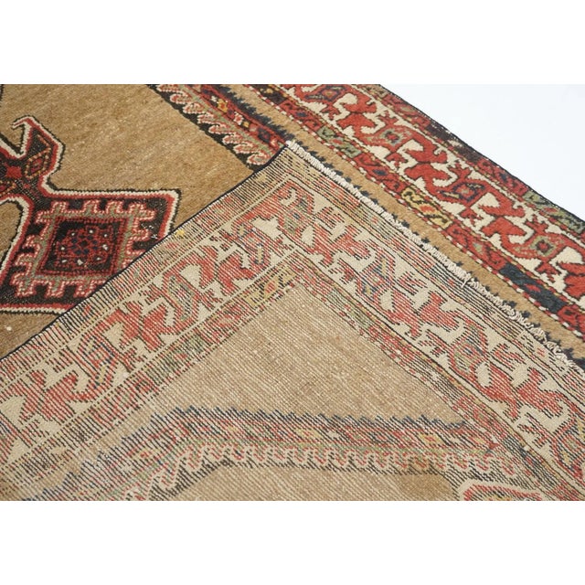 Traditional Antique Sarab Rug 3'7'' x 6'8'' For Sale - Image 3 of 11